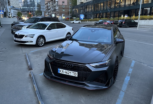 Audi RS6 Avant C8 Crazy D Customs