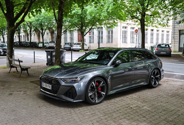 Audi RS6 Avant C8