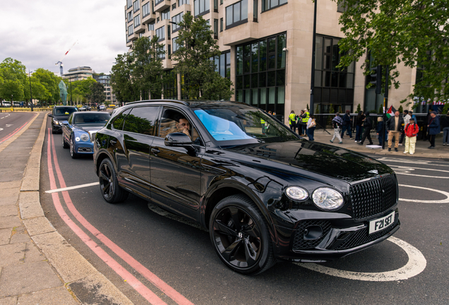 Bentley Bentayga Azure EWB First Edition