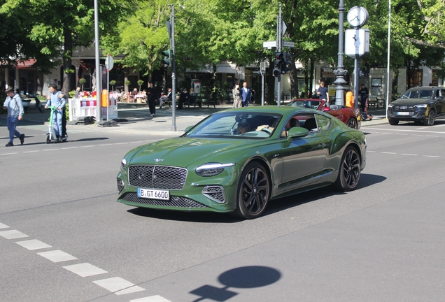 Bentley Continental GT Speed 2025