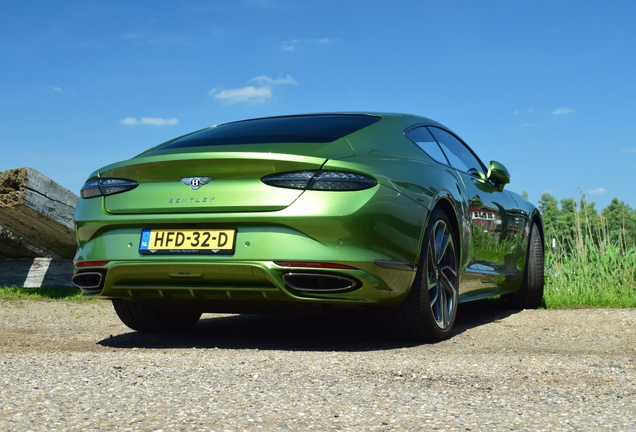 Bentley Continental GT Speed 2025