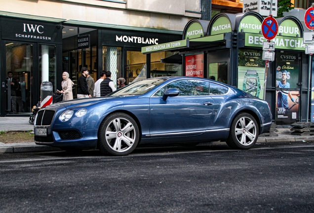 Bentley Continental GT V8