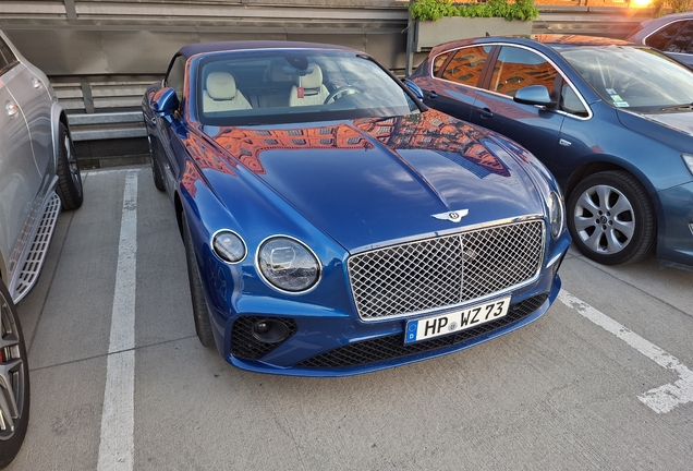Bentley Continental GTC 2019