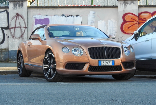 Bentley Continental GTC V8