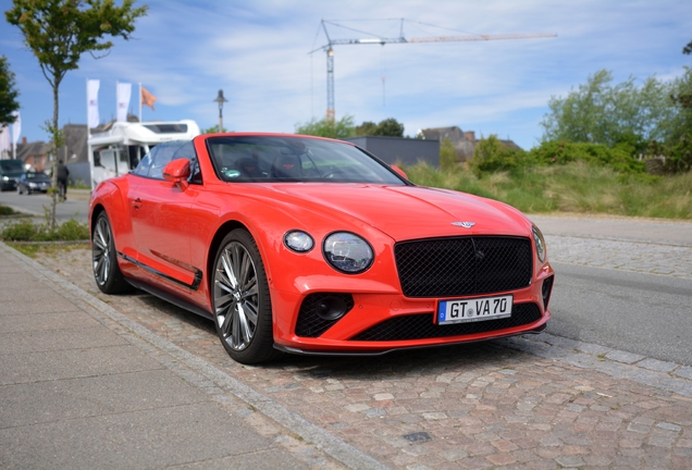 Bentley Continental GTC Speed 2021