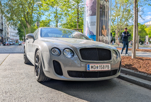 Bentley Continental Supersports Coupé