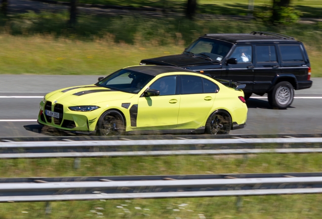 BMW M3 G80 CS