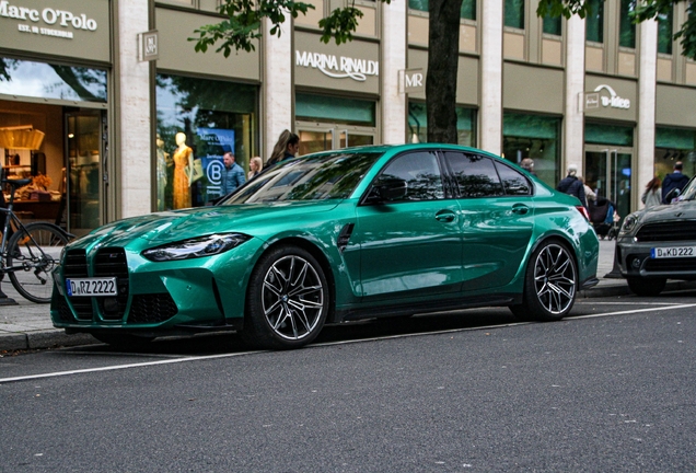 BMW M3 G80 Sedan