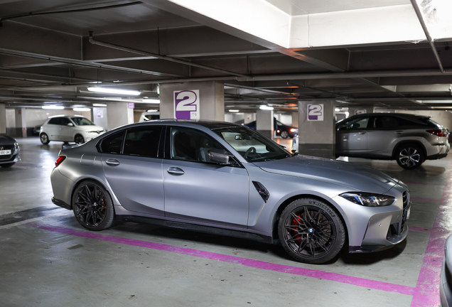 BMW M3 G80 Sedan Competition