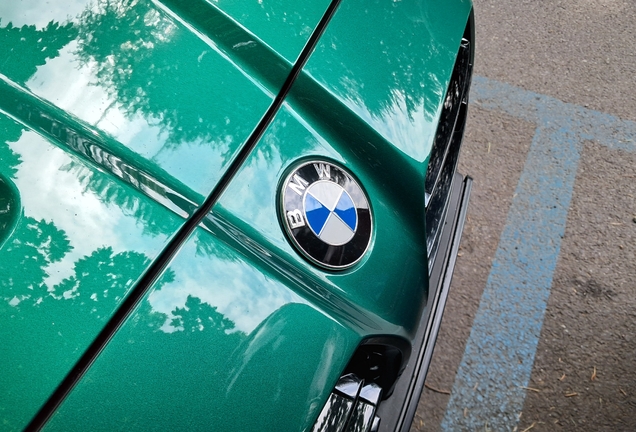 BMW M3 G80 Sedan Competition