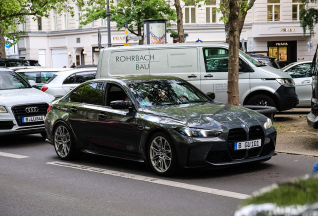 BMW M3 G80 Sedan Competition