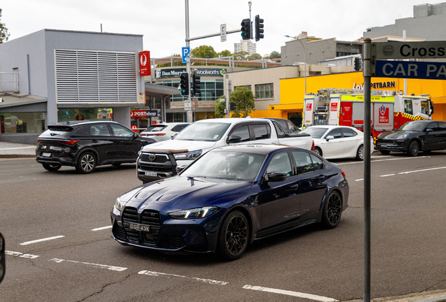 BMW M3 G80 Sedan Competition