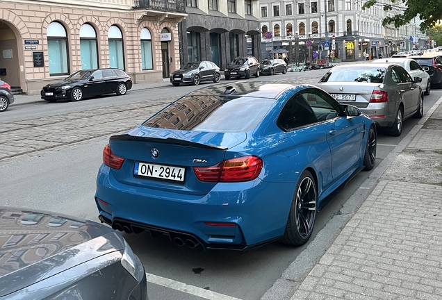 BMW M4 F82 Coupé
