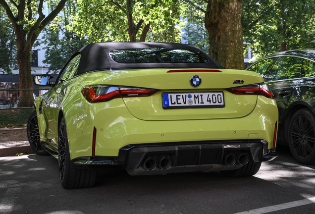 BMW M4 G83 Convertible Competition
