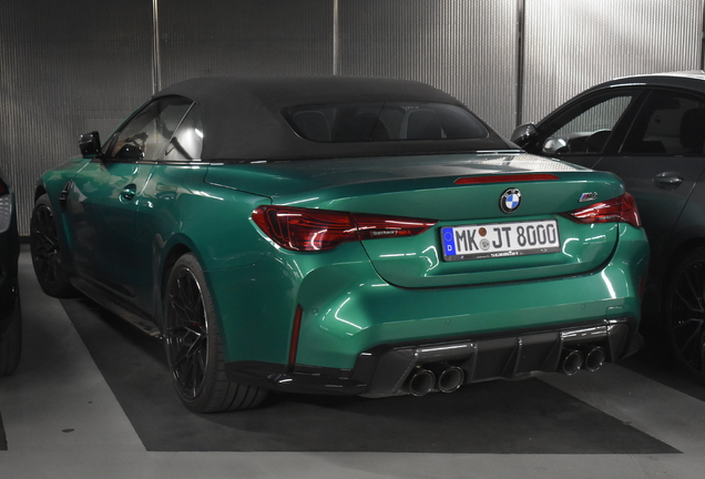 BMW M4 G83 Convertible Competition