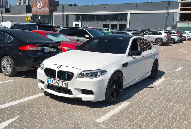 BMW M5 F10 2014