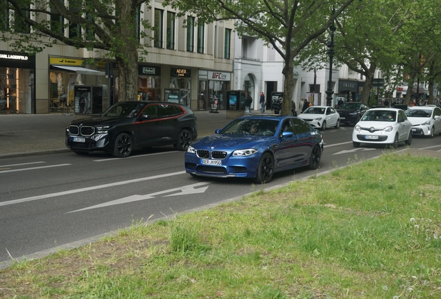 BMW M5 F10 2014