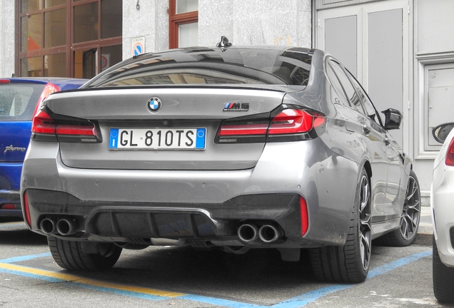 BMW M5 F90 Competition 2021