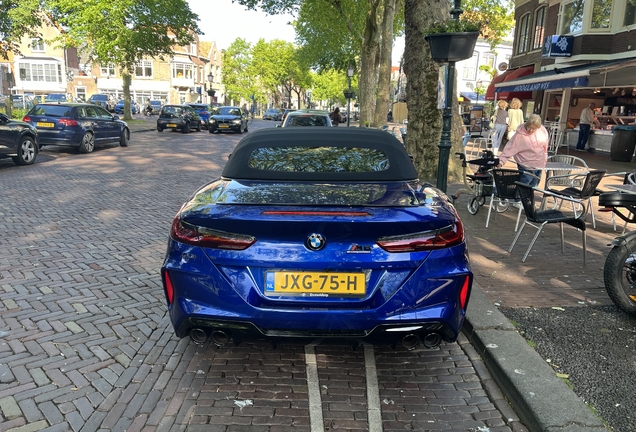 BMW M8 F91 Convertible Competition