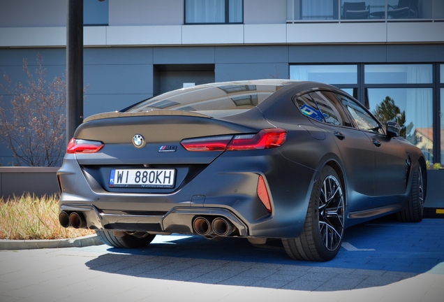 BMW M8 F93 Gran Coupé Competition