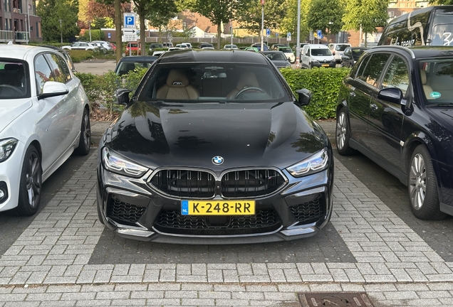 BMW M8 F93 Gran Coupé Competition