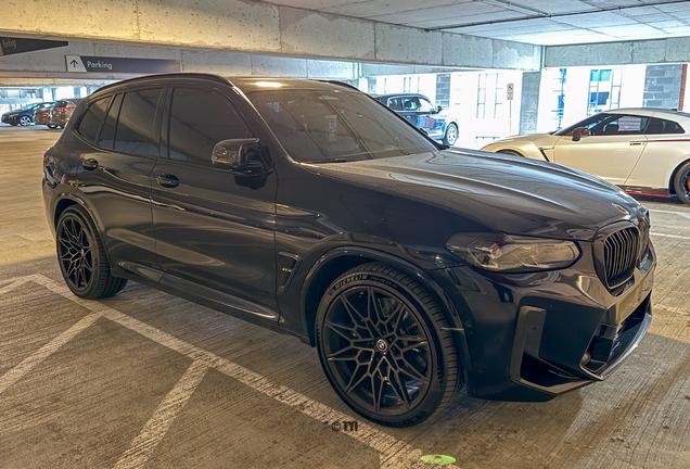 BMW X3 M F97 Competition 2022