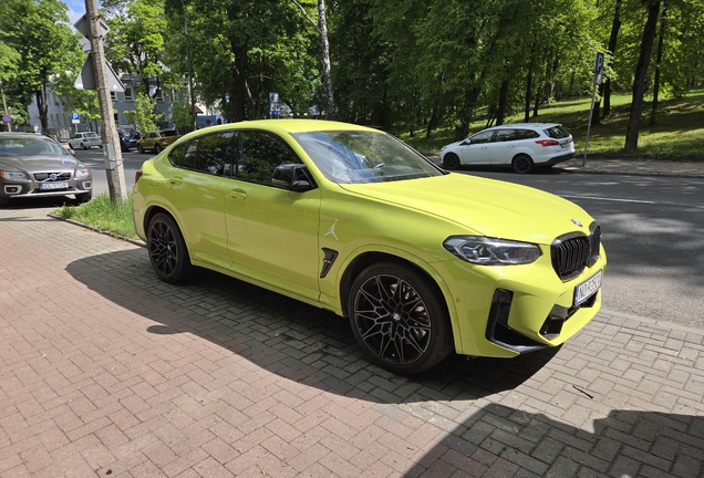 BMW X4 M F98 Competition 2022