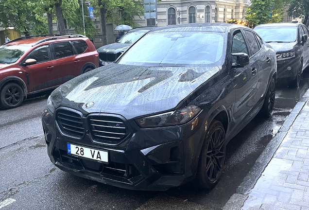 BMW X6 M F96 Competition 2024