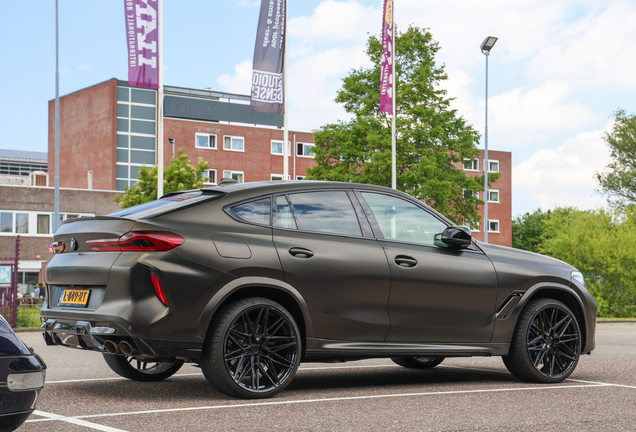 BMW X6 M F96 Competition