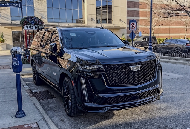 Cadillac Escalade-V ESV