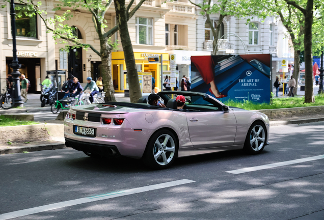Chevrolet Camaro SS Convertible