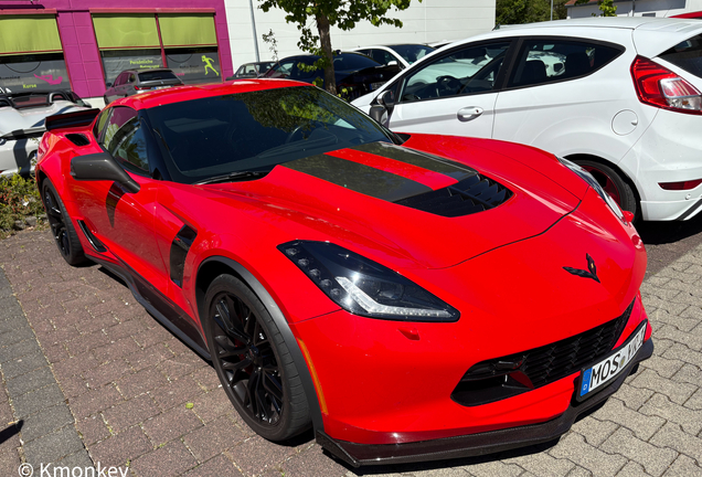 Chevrolet Corvette C7 Z06