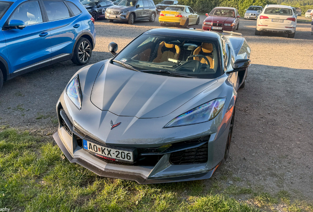 Chevrolet Corvette C8 E-Ray Convertible