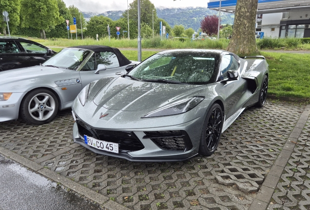 Chevrolet Corvette C8 Stingray