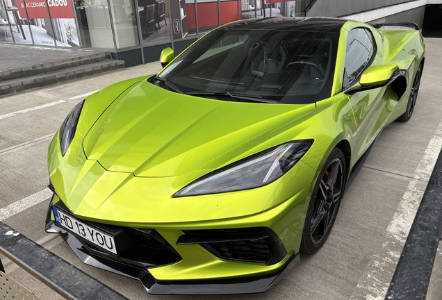 Chevrolet Corvette C8 Stingray