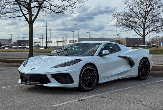 Chevrolet Corvette C8 Stingray Convertible