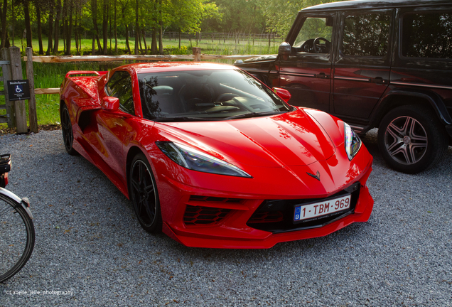 Chevrolet Corvette C8 Stingray Convertible
