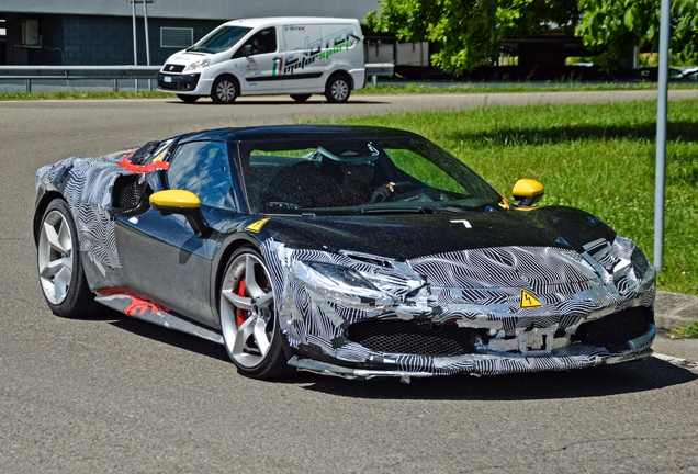 Ferrari 296 Speciale Mule