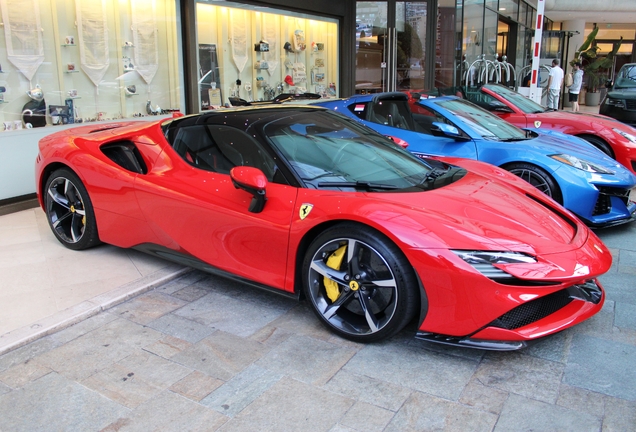 Ferrari SF90 Spider