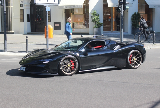 Ferrari SF90 Stradale Novitec Rosso