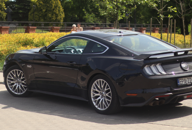 Ford Mustang GT 2018