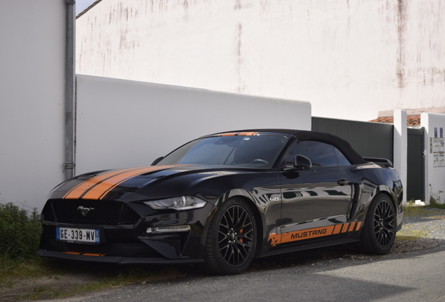 Ford Mustang GT Convertible 2018