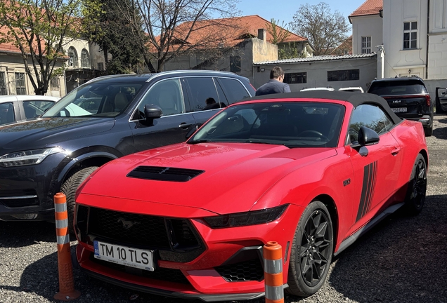 Ford Mustang GT Convertible 2024