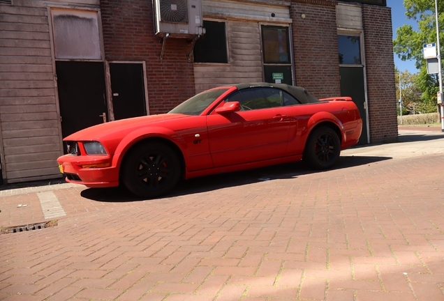 Ford Mustang GT Convertible