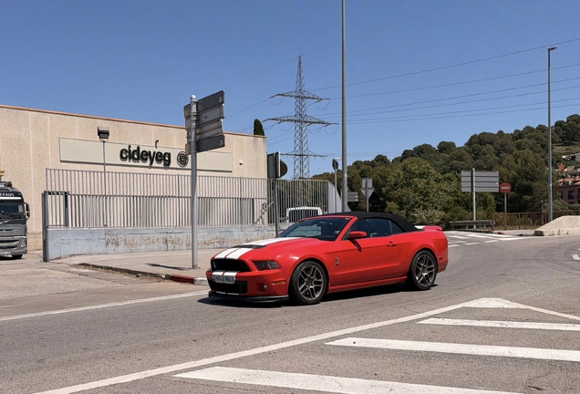 Ford Mustang Shelby GT500 Convertible 2014