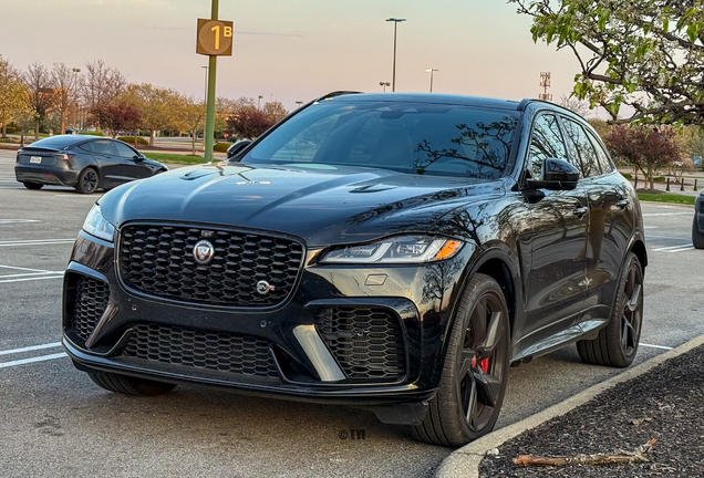Jaguar F-PACE SVR 2021