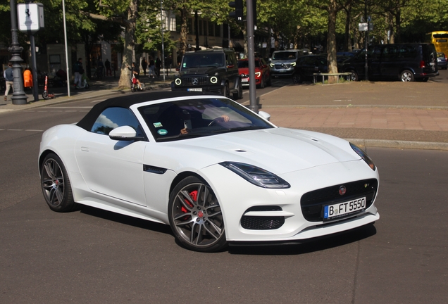 Jaguar F-TYPE R Convertible 2017