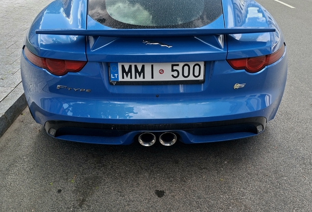 Jaguar F-TYPE S Coupé British Design Edition