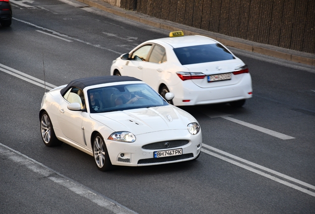 Jaguar XKR Convertible 2006
