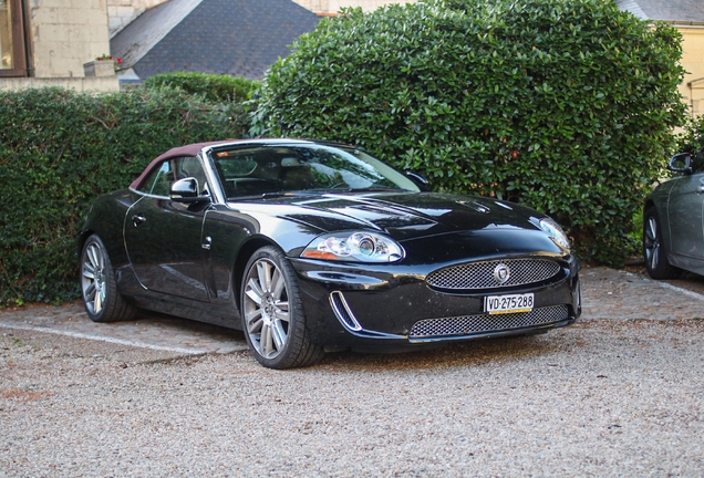 Jaguar XKR Convertible 2009